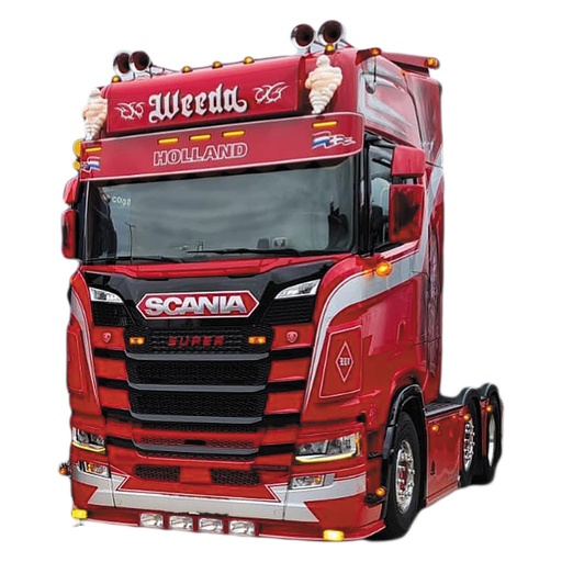 [150642807572] Dirt Deflectors for Scania NextGen P/G/R/S Series | Small Model