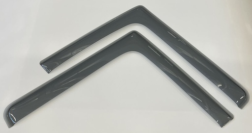 [1501085380] Side Window Deflectors for DAF XF106 | Push-in Mounting