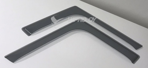 [1502085390] Side Window Deflectors for Iveco Daily 04/2014+ | Push-In Mounting