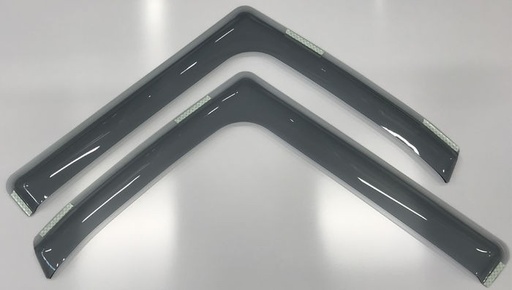 [1502085400] Side Window Deflectors for Iveco S-Way | Push-in Mounting