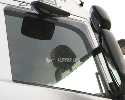 [1506086040] Side Window Deflectors for Scania R/P/4-series 2013- | Tape Mounting