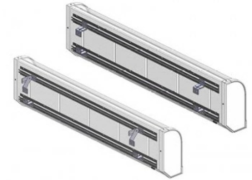 [2607009303] IllumiLed Mounting Brackets for High Front Cabin