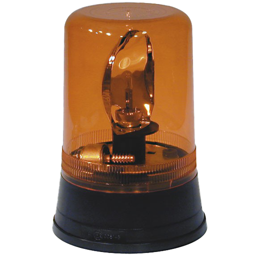 [260759524O] AEB "595" 24V rotating beacon - Amber lens