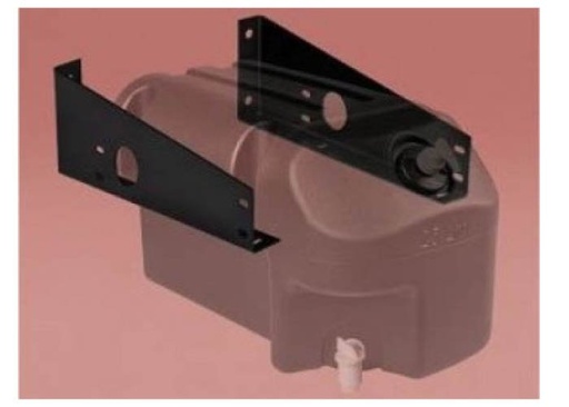 [1507163358] Set chassis steunen IDRO