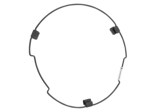 [2707000175] Lockring spanring 17,5inch incl. kunststof montage blokjes
