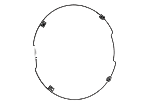 [2707000195] lockring spanring 19,5inch incl. kunststof montage blokjes
