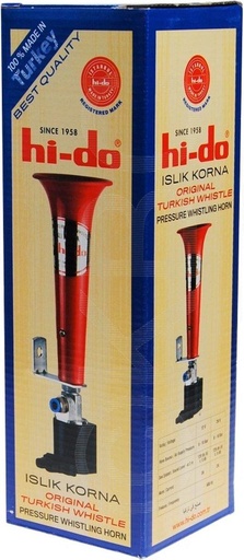 [1707532211] HIDO - Original Turkish Whistle 12V