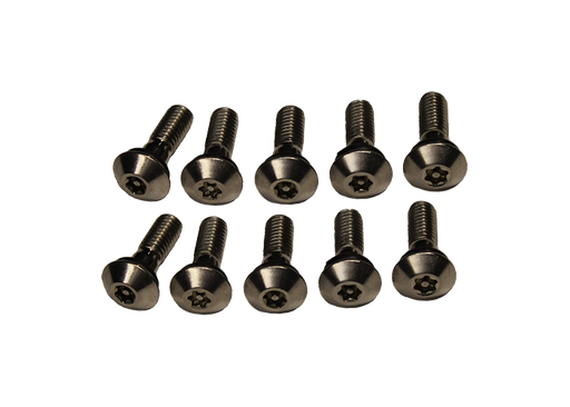 [28309845790] Lock-Ring Screws | Set of 10 Pieces