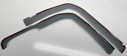 [1509086140] Side Window Deflectors for Ford F-MAX | Tape Mounting