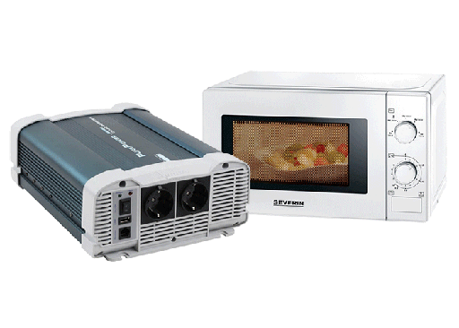 [1607158023] Microwave 20L + 1500W Inverter 24V