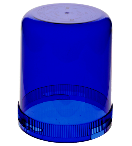 [260759524B1] Blue Lens for AEB 590/595 Beacon Light