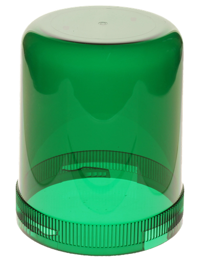 [260759524G1] (AEB) Groene zwaailampkap tbv "595" zwaailicht