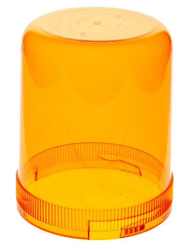 [260759524O1] (AEB) Oranje zwaailampkap tbv "595" zwaailicht