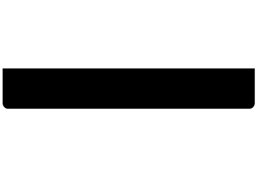 [1507000231] Spatlap zwart blanco 2500x400mm