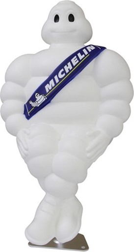 [15071180666] Michelin pop wit/blauw 40cm hoog