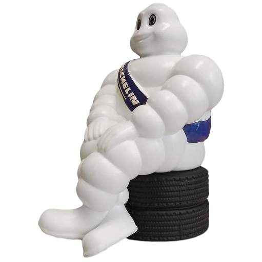 [1507MG1919] Original Michelin Man 19cm