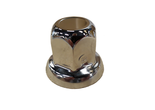 [2707101323] 10-Pack Stainless Steel Wheel Nut Covers for Aluminum Rims | Ø32mm - 45mm High