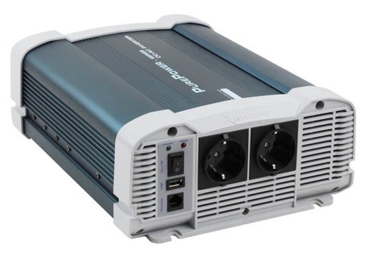 [1607250012] 2500W, 12-220V - Zuivere Sinus omvormer PurePower