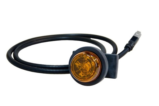 [2607800421] Complete Rubberen Armkegel - Amber (1500mm)