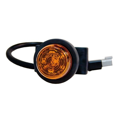 [2607800422] Complete Rubberen Armkegel - Amber (400mm)