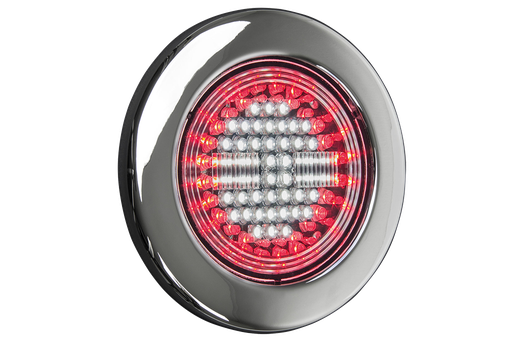 [2607800609] IZE LED Fog/Reverse Light Round