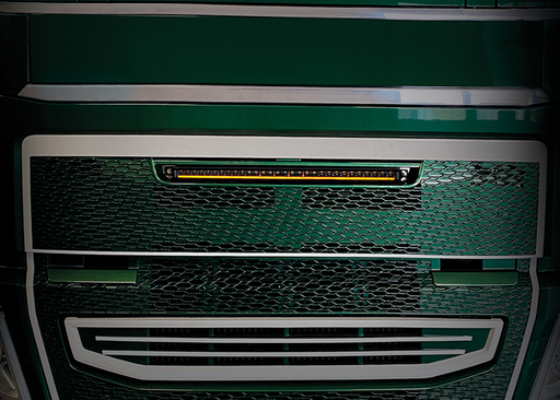 [2607809172-VOKIT] Siberia Single Row LED Bar 32" Frontgrille Kit for Volvo FH4