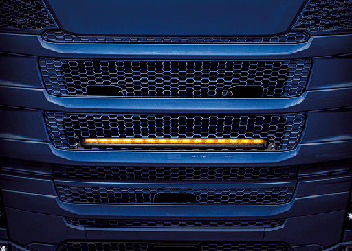 [2607809213-SCKIT] Siberia Night Guard Single Row 32" Frontgrille Kit for Scania NextGen