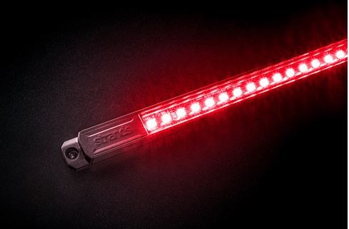 [2607809228] (9W) Unity LED interieurlamp 505mm - Rood