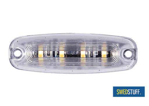 [2607850124HP-A] Swedstuff LED FLITSER 4-LED ORANJE