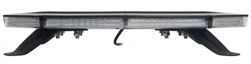 [2607850140] 474mm - Monitum LED flitslampbalk oranje