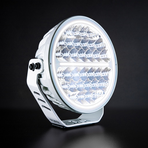 [2607809208] SIBERIA NR 9″ NIGHT RANGER WHITE DRIVING LIGHT LED