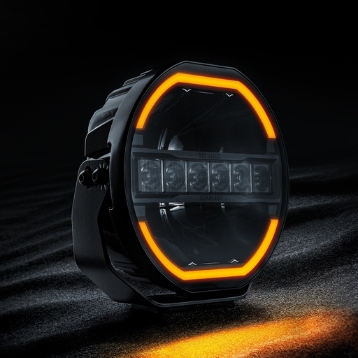 [2607270948] Siberia Skylord 9" Full LED Driving Light - Black