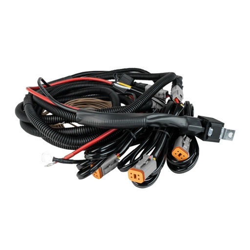 [2607270479] Siberia High Power Wiring Kit 12V - 3 x DT-Connector