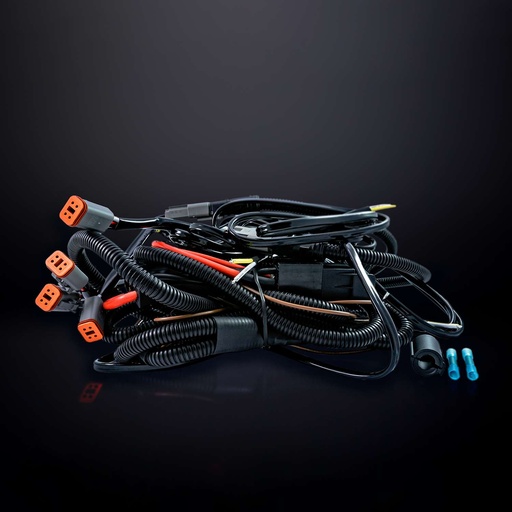 [2607270488] Siberia High Power Wiring Kit 12V - 4 x DT-Connector
