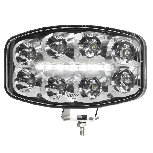 [2607270699] Delta LED Driving Light oval with LED Position Light