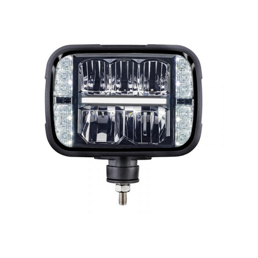 [2607270708] Alaska snow plow driving light