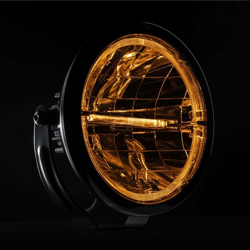 [2607270925] Ambassador Dark Knight 9" LED verstraler