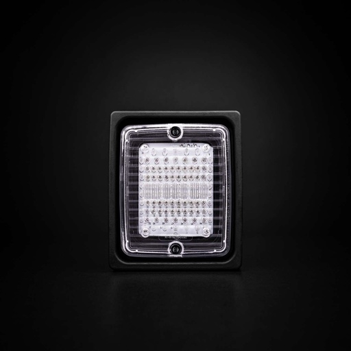 [2607800108] IZE LED 3-Chamber Taillight with Clear Lens