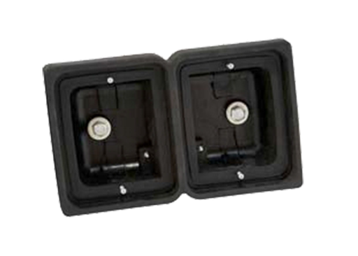 [2607800113] iZELED Dubbele Rubber Blok tbv Blok Achterlampen