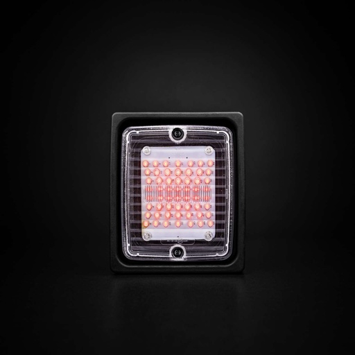 [2607800126] iZELED Blok Rem/Achterlicht Helder Glas