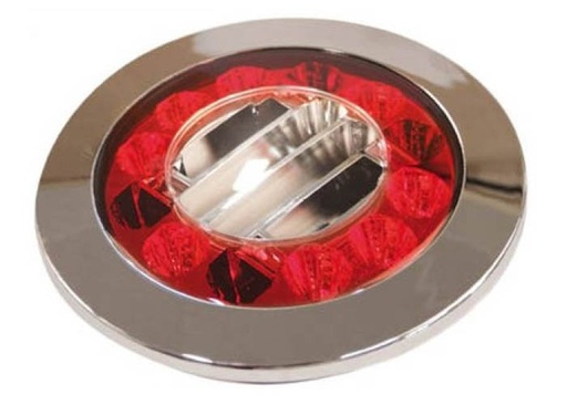 [2607800141] RED EYE LED Fog / Reversing Light 10-30V