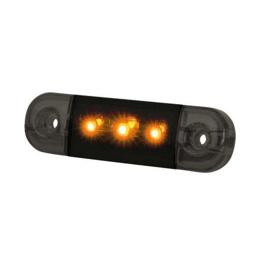 [2607800332] Dark Knight LED Position Light | Amber