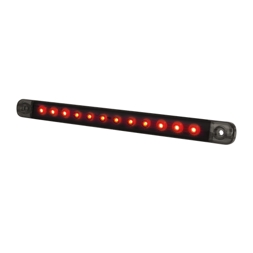 [2607800335] Dark Knight 12-LED Taillight / Brake Light - Red