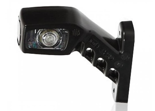 [2607800362H] Side marker/Position light with short rubber arm right