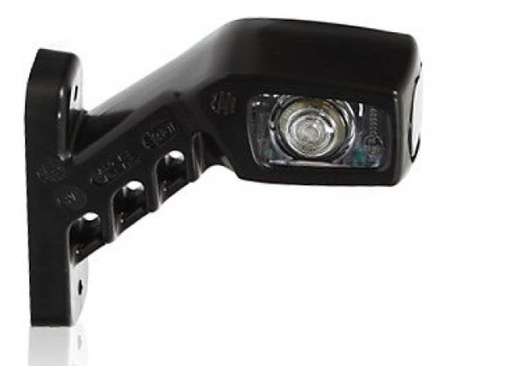 [2607800362V] Side marker/Position light with short rubber arm left