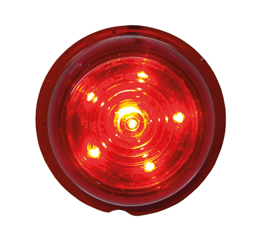 [2607800401] Viking LED Unit Red with Red Lens 12/24V