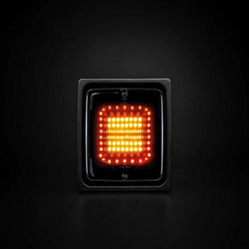 [2607800630] IZE LED Dark Knight - 3-kamer achterlicht