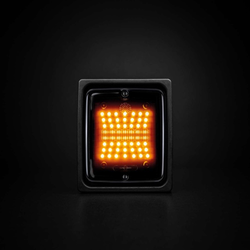 [2607800632] IZE LED Dark Knight - Richtingaanwijzer