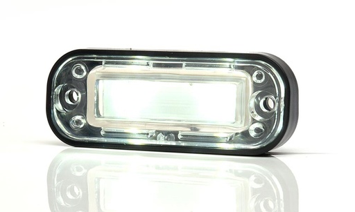 [2607800982] LED Licence Plate Light 12/24V