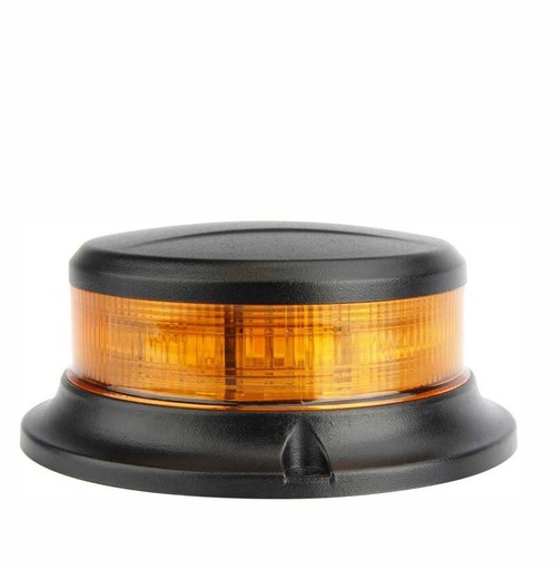 [2607809060] LED Beacon 12-24V Amber Lens